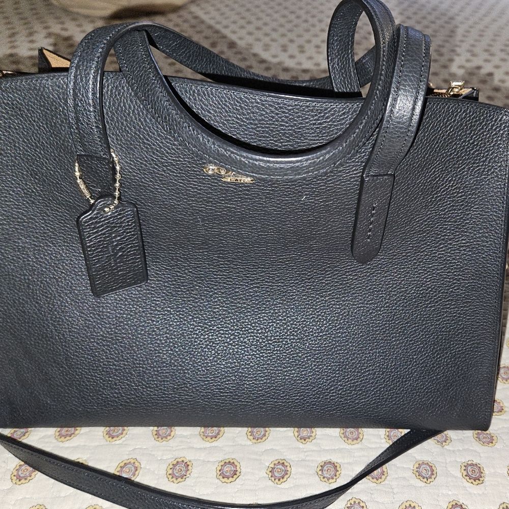 Coach Charlie tote EUC